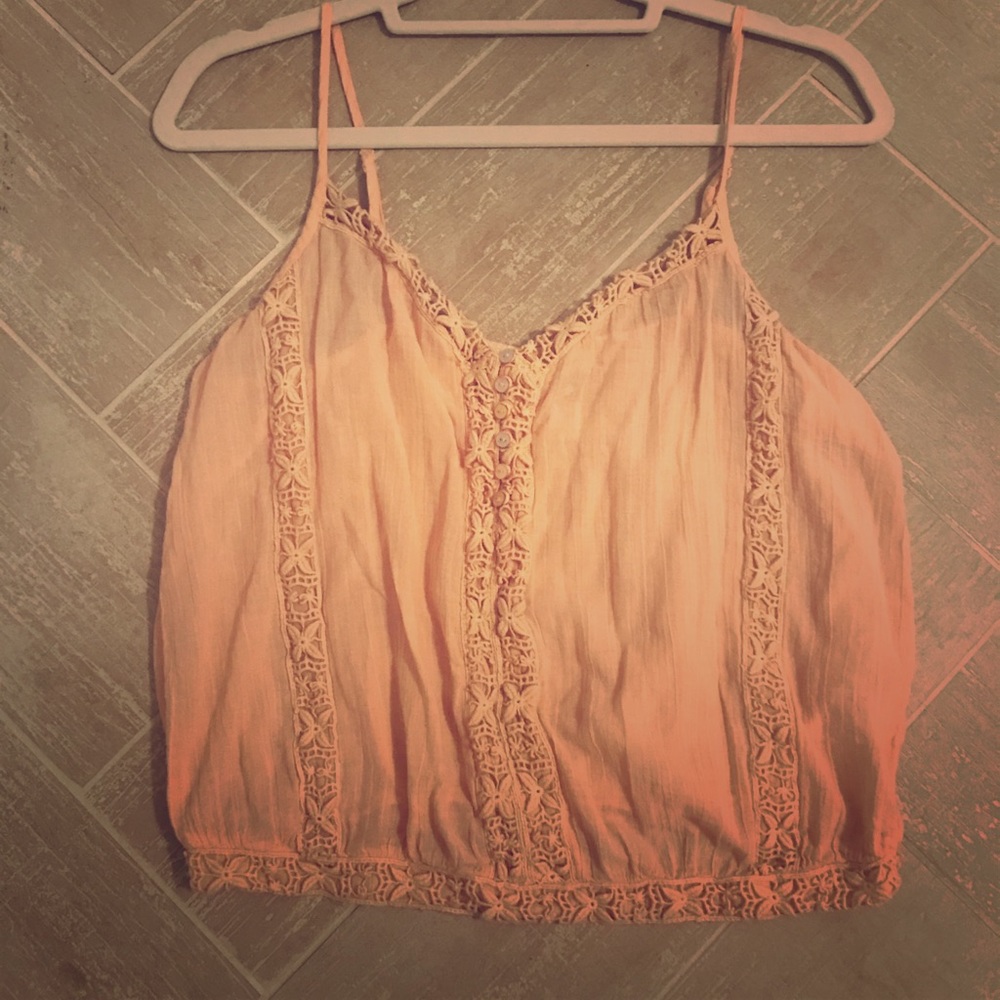 American Eagle Crop Top